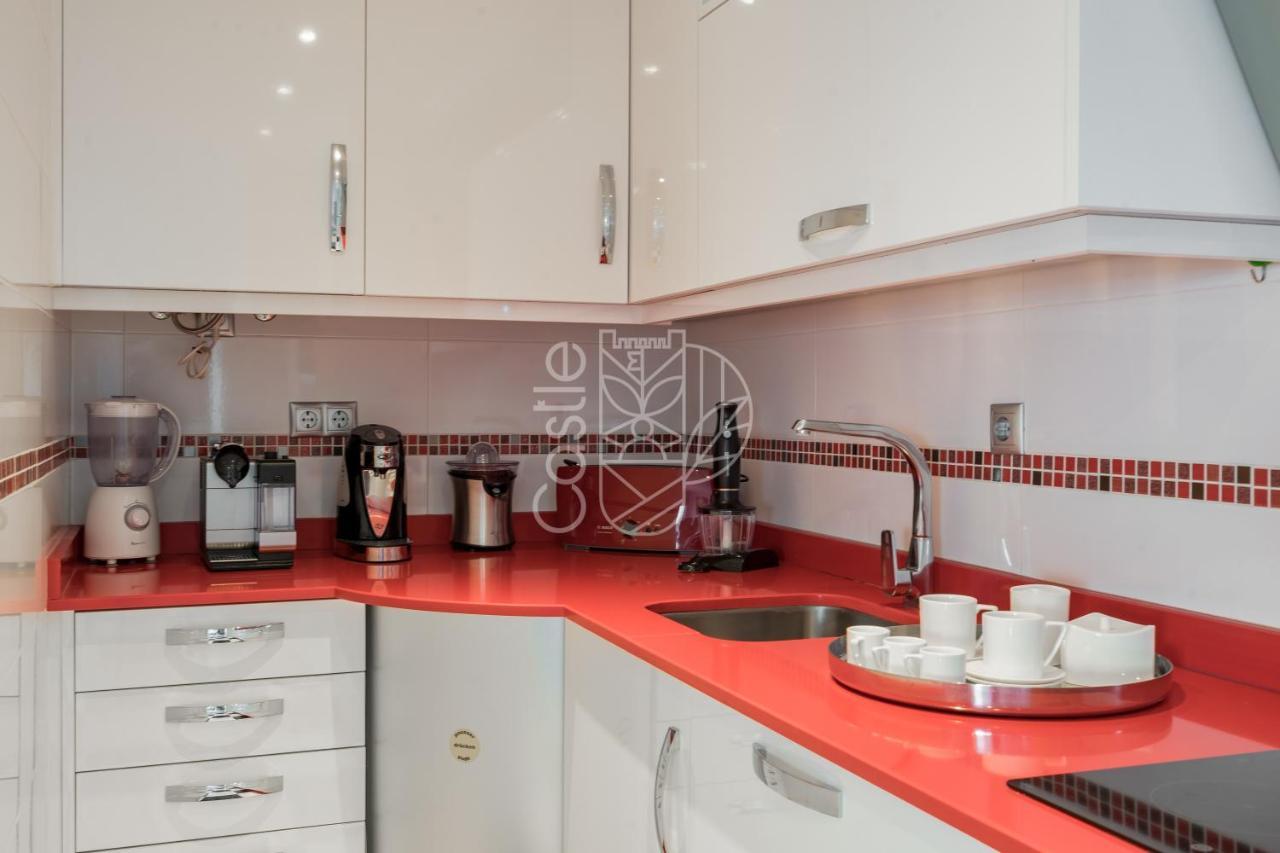 Malaga Benalmadena Puerto Marina Playa Vacacional Luxury Apartment Ngoại thất bức ảnh